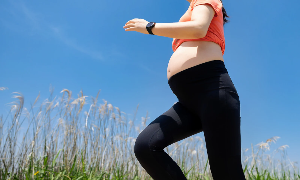 Exercício na gravidez – recomendações OMS