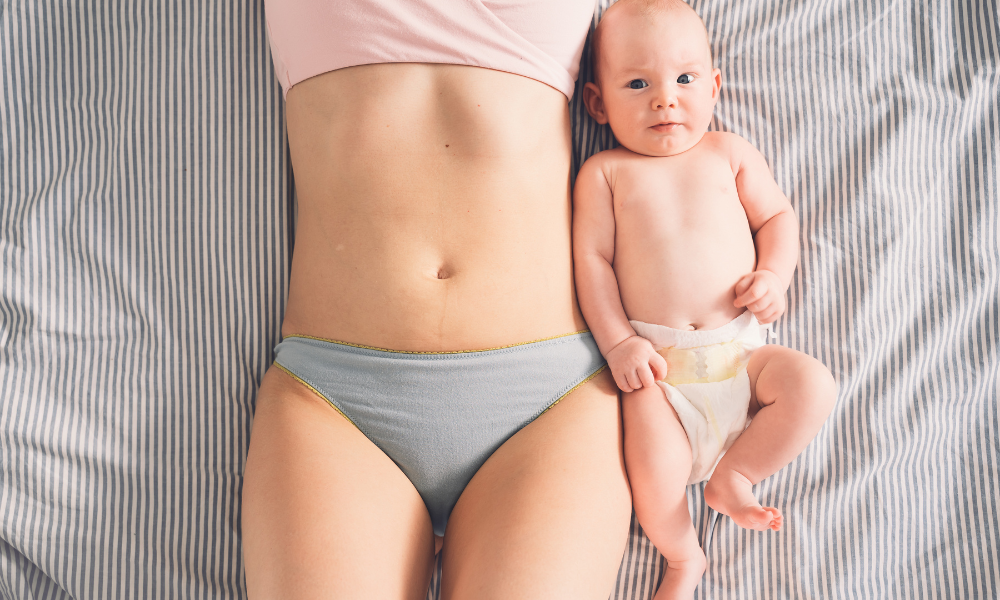 Exercícios para o pós parto imediato